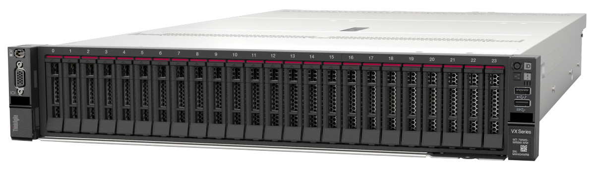 Lenovo - 勇次郎 Lenovo ThinkAgile VX655 V3 2U Integrated Systems and